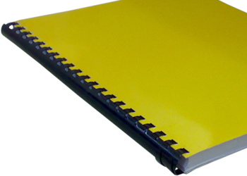 Plastic Binding Ring Finishing